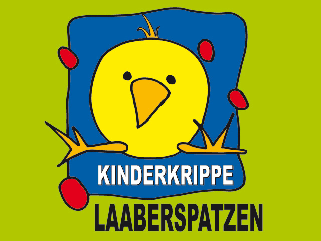 Logo Kinderkrippe Laaberspatzen Logo Kinderkrippe Laaberspatzen