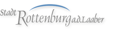 Logo der Stadt Rottenburg an der Laaber